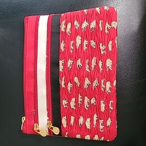 Jim Thompson Silk Make Up Jewelry Bag